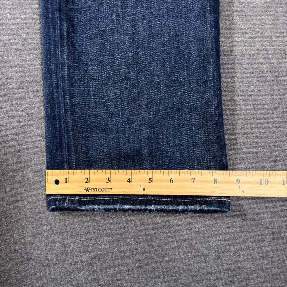 Joe's Jeans The Classic Men 36x34 Blue Straight Leg Denim Pants Stretch Dark